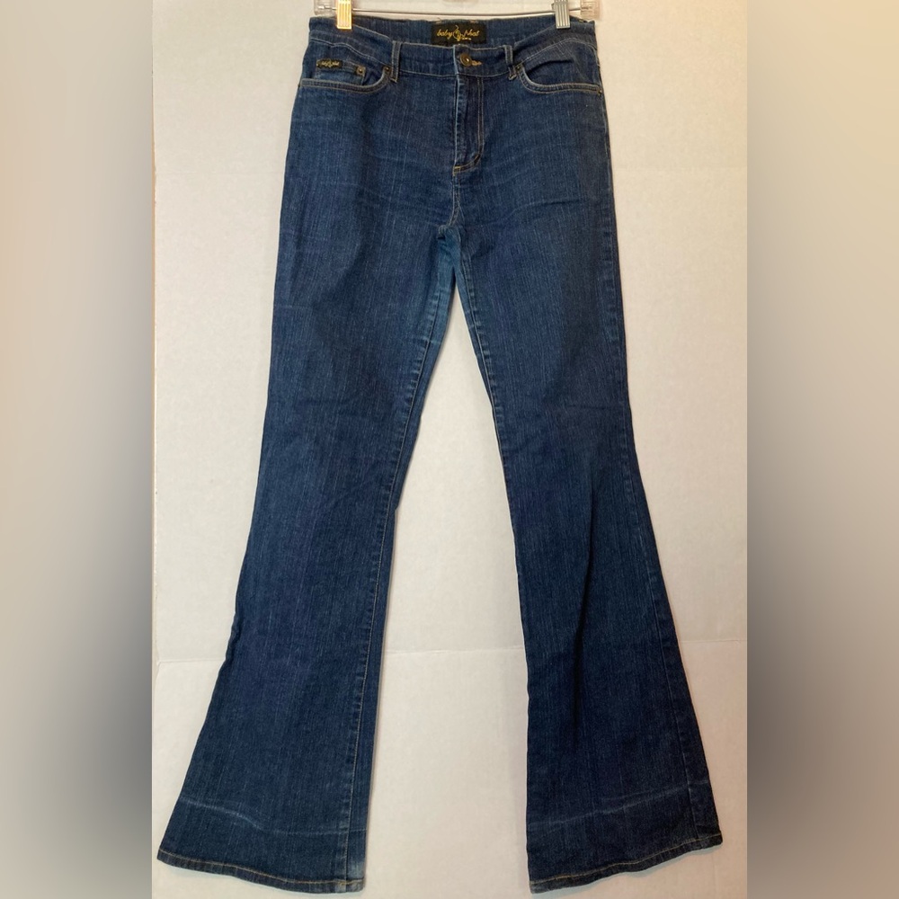 Baby Phat GUC Size 9 Flare Leg Jeans